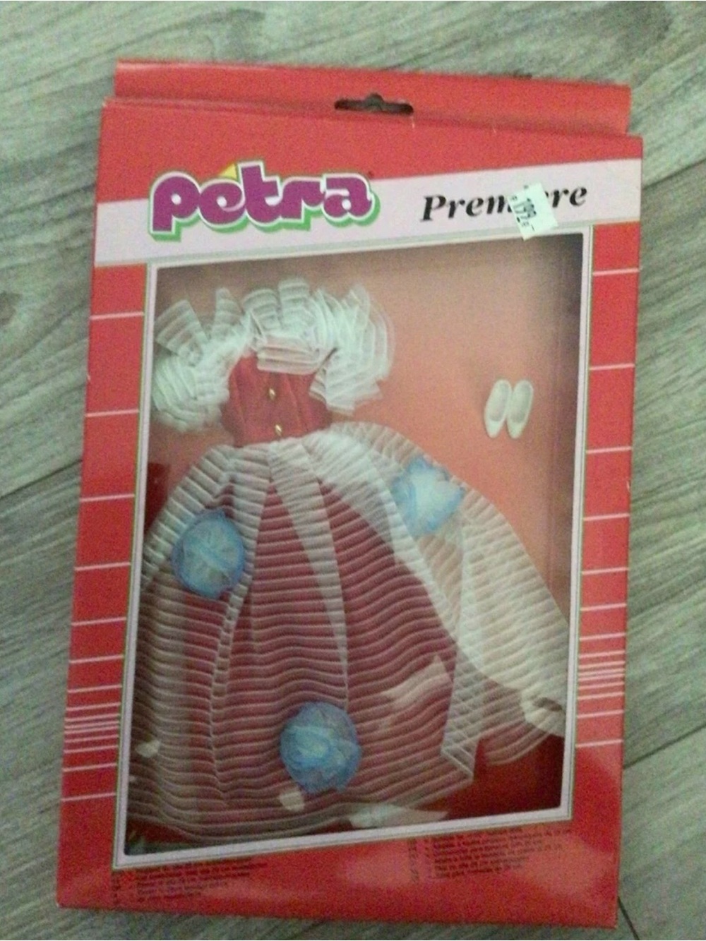 Vintage Petra Doll Outfit Made in Germany fits Barbie / Clone